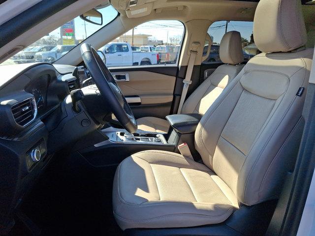 used 2021 Ford Explorer car, priced at $33,600