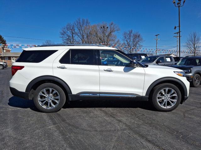 used 2021 Ford Explorer car, priced at $33,600