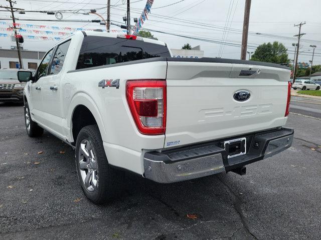 used 2021 Ford F-150 car, priced at $48,900