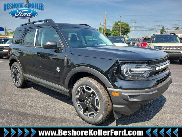 new 2024 Ford Bronco Sport car, priced at $37,425