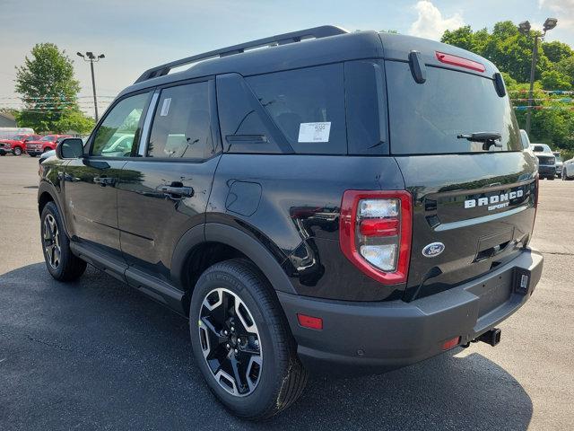 new 2024 Ford Bronco Sport car, priced at $37,425