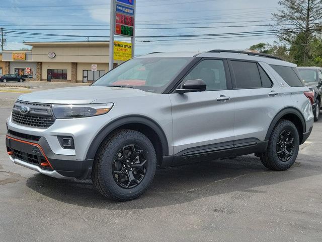 new 2023 Ford Explorer car, priced at $53,395