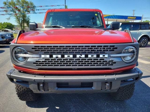 new 2024 Ford Bronco car, priced at $56,190