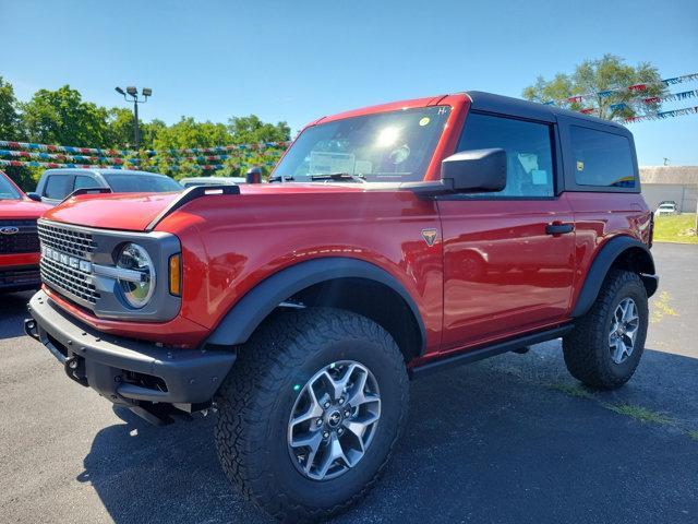 new 2024 Ford Bronco car, priced at $56,190