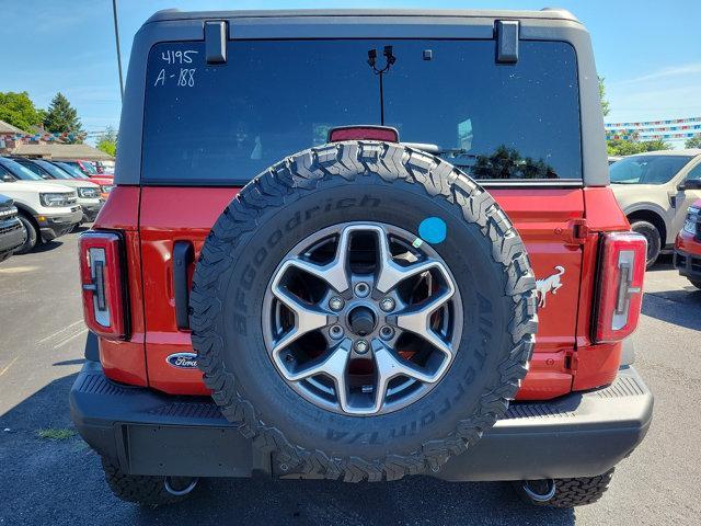 new 2024 Ford Bronco car, priced at $56,190