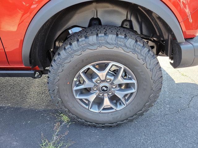 new 2024 Ford Bronco car, priced at $56,190