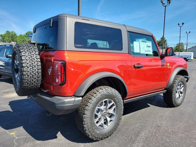 new 2024 Ford Bronco car, priced at $56,190