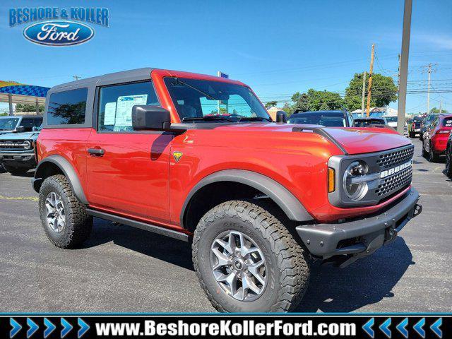 new 2024 Ford Bronco car, priced at $56,190