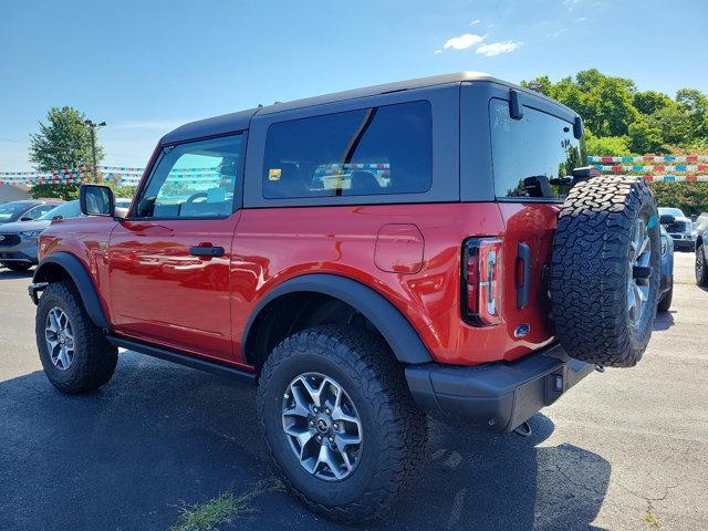 new 2024 Ford Bronco car, priced at $56,190