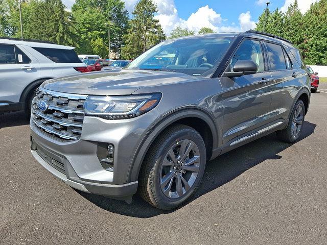 new 2025 Ford Explorer car, priced at $46,929