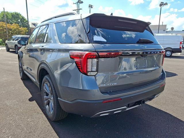 new 2025 Ford Explorer car, priced at $46,929