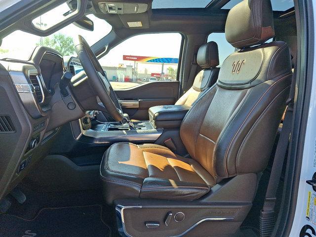 used 2023 Ford F-150 car, priced at $49,800