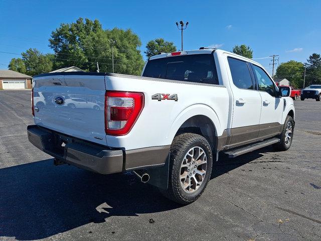 used 2023 Ford F-150 car, priced at $49,800