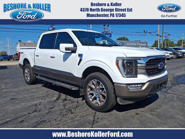 used 2023 Ford F-150 car, priced at $49,800