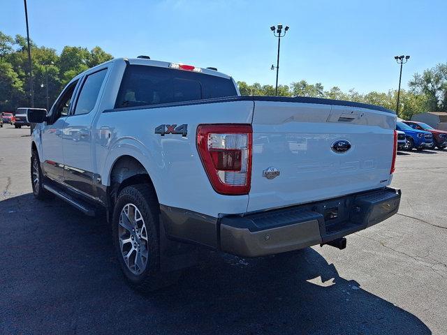 used 2023 Ford F-150 car, priced at $49,800