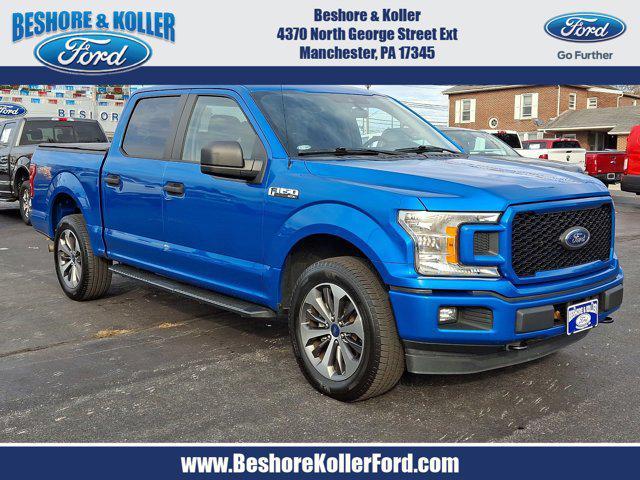 used 2019 Ford F-150 car, priced at $26,800