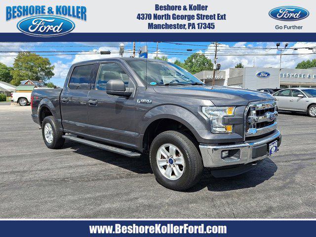 used 2016 Ford F-150 car, priced at $22,900
