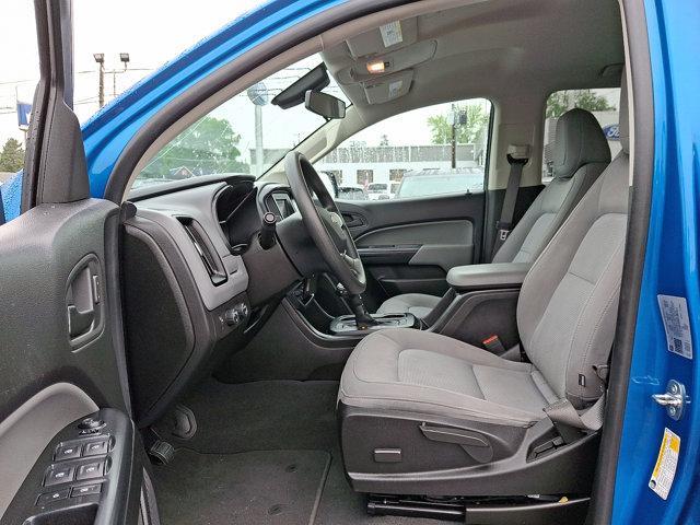used 2021 Chevrolet Colorado car, priced at $25,300