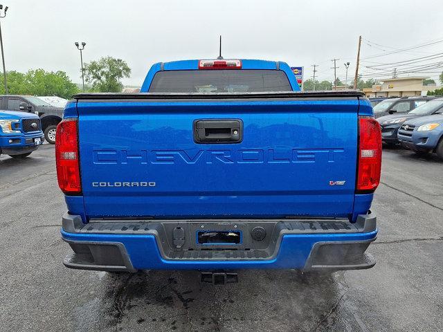 used 2021 Chevrolet Colorado car, priced at $25,300