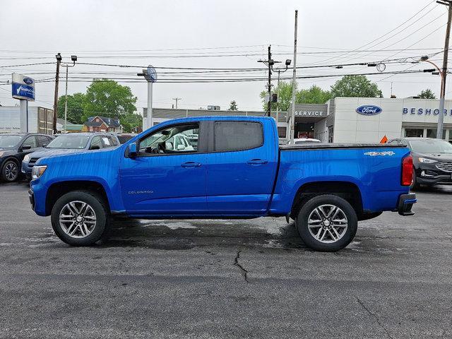 used 2021 Chevrolet Colorado car, priced at $25,300