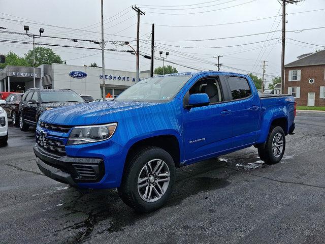 used 2021 Chevrolet Colorado car, priced at $25,300