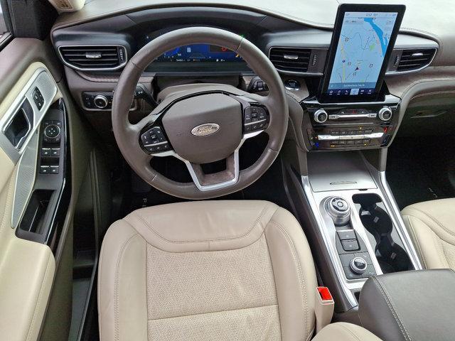 used 2022 Ford Explorer car, priced at $34,700