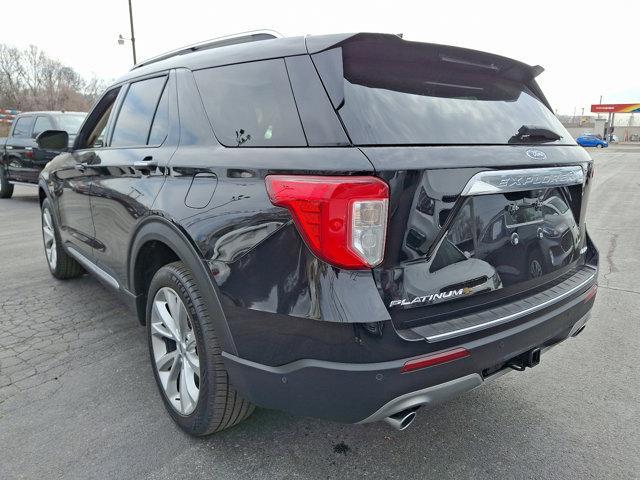 used 2022 Ford Explorer car, priced at $34,700