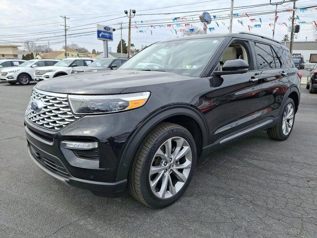 used 2022 Ford Explorer car, priced at $34,700