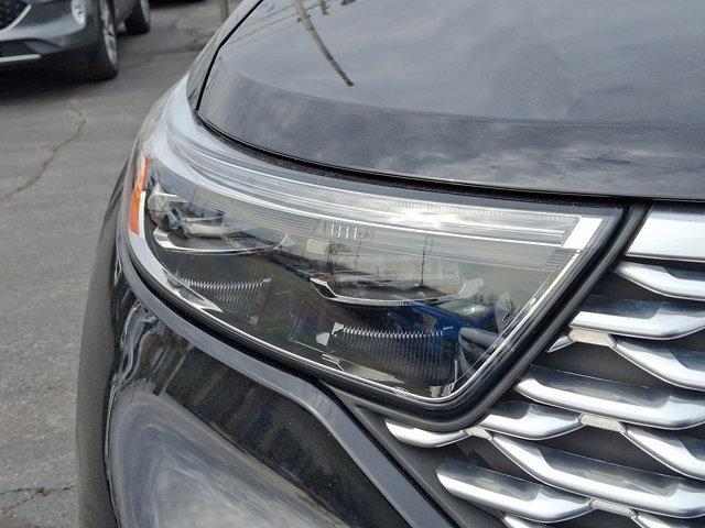 used 2022 Ford Explorer car, priced at $34,700
