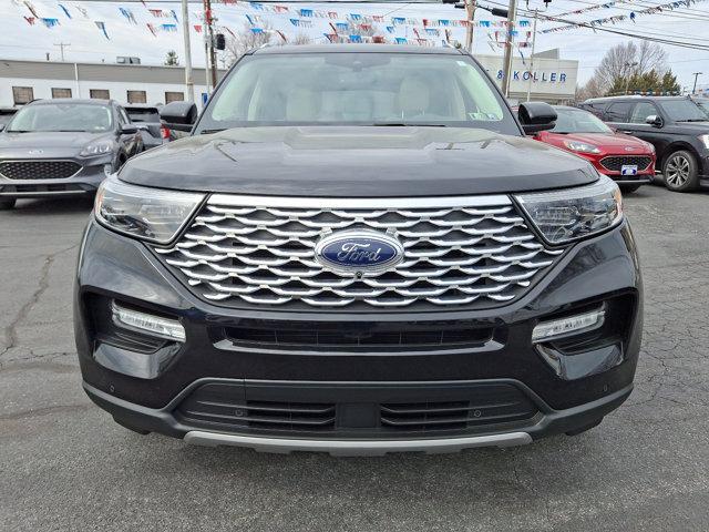 used 2022 Ford Explorer car, priced at $34,700