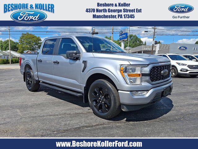used 2022 Ford F-150 car, priced at $37,640