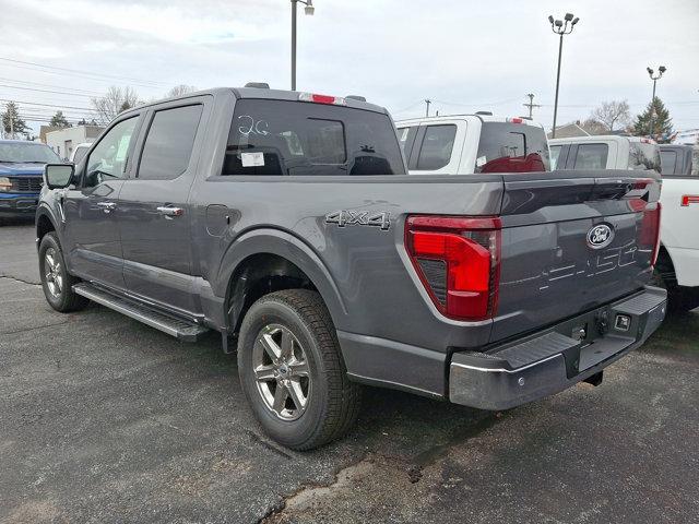 new 2024 Ford F-150 car, priced at $60,115