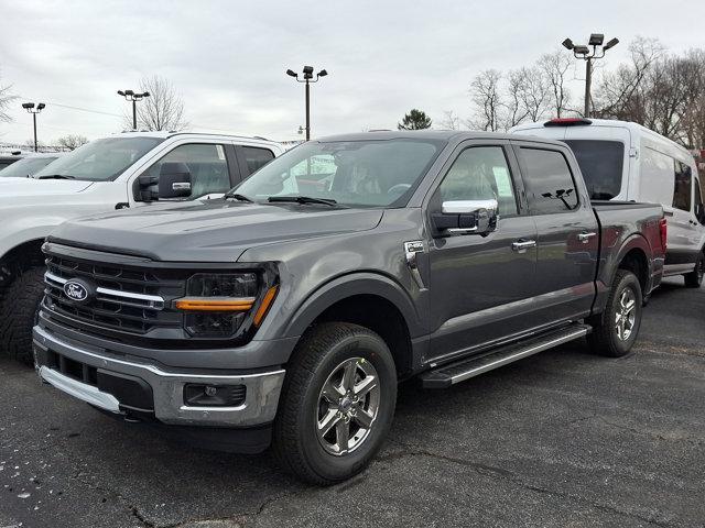 new 2024 Ford F-150 car, priced at $60,115