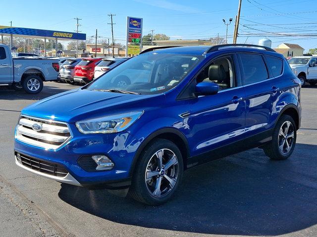 used 2017 Ford Escape car, priced at $11,900