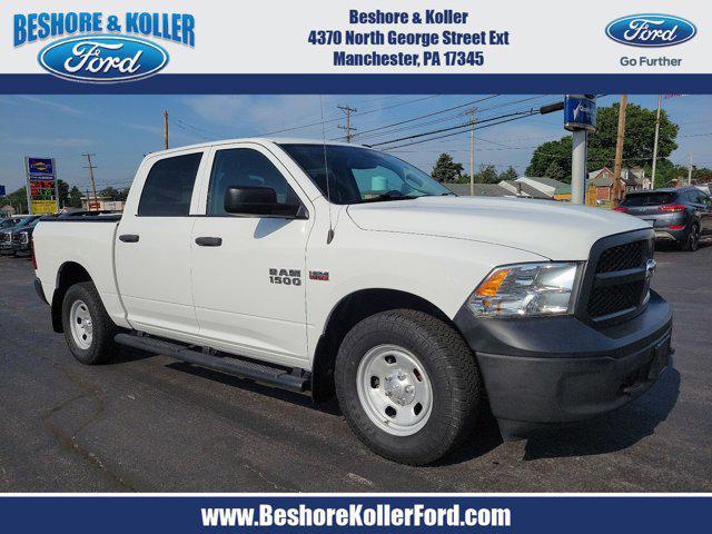 used 2017 Ram 1500 car, priced at $21,500