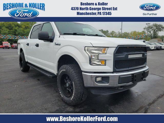 used 2016 Ford F-150 car, priced at $22,900