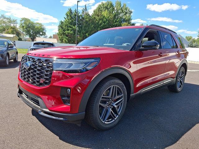 new 2025 Ford Explorer car, priced at $61,955