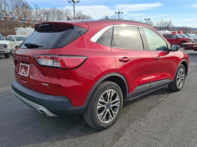 used 2021 Ford Escape car, priced at $23,900