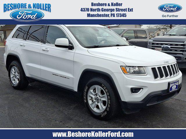 used 2015 Jeep Grand Cherokee car, priced at $10,400