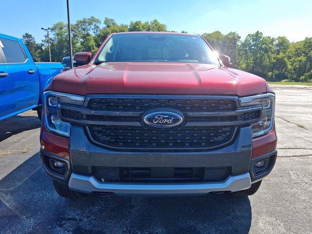 new 2025 Ford Ranger car, priced at $53,972