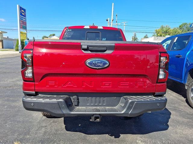 new 2025 Ford Ranger car, priced at $53,972