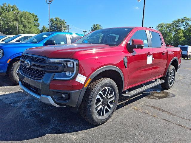 new 2025 Ford Ranger car, priced at $53,972