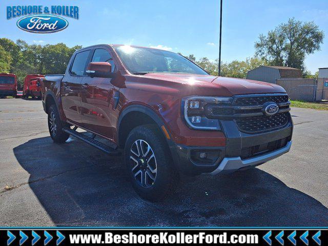 new 2025 Ford Ranger car, priced at $53,972