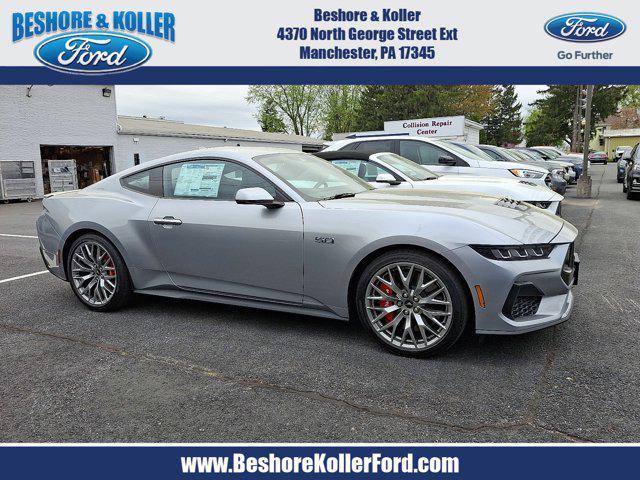 used 2024 Ford Mustang car, priced at $52,500