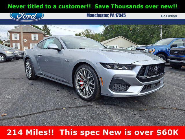 used 2024 Ford Mustang car, priced at $50,900