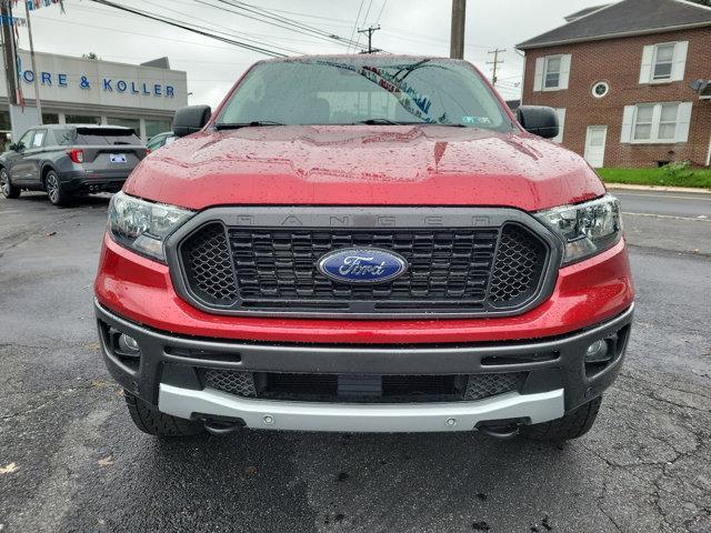 used 2021 Ford Ranger car, priced at $32,500