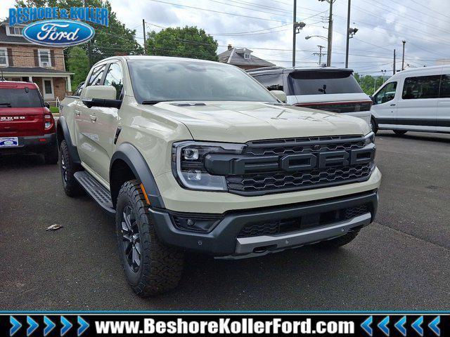 new 2025 Ford Ranger car, priced at $58,160