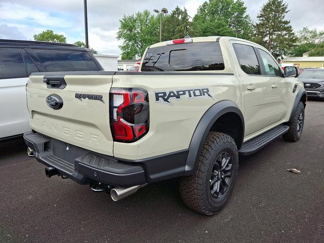 new 2025 Ford Ranger car, priced at $58,160