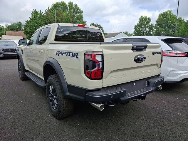 new 2025 Ford Ranger car, priced at $58,160