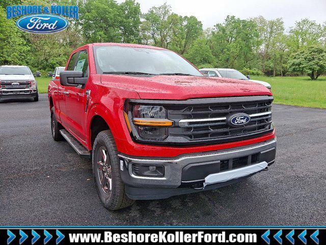 new 2025 Ford F-150 car, priced at $55,950